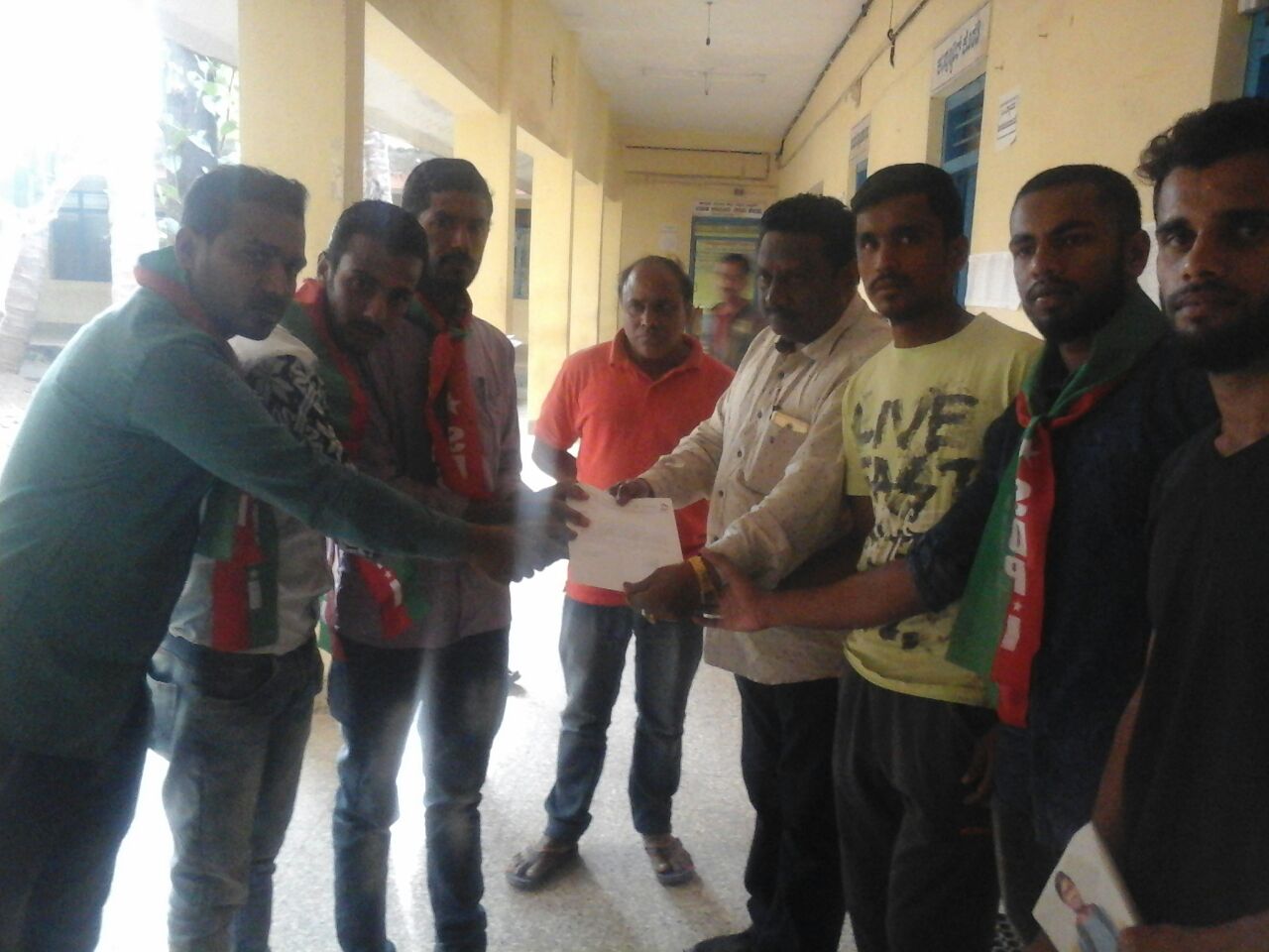 ಮೂಡಿಗೆರೆ ವಿದ್ಯಾರ್ಥಿನಿ ಆತ್ಮಹತ್ಯೆಗೆ ಸಂಘಪರಿವಾರ, ಬಿಜೆಪಿ ಕಾರಣ: ಎಸ್‌ಡಿಪಿಐ